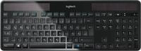 Logitech Wireless Solar Keyboard K750 - Tastatur - drahtlos - 2,4 GHz - kabelloser