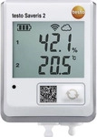 testo Saveris 2-H2 Multi-Datenlogger Messgr&ouml;&szlig;e Temperatur, Luftfeuchtigkeit -30 bis