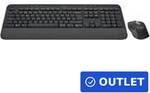 Logitech Signature MK650 Combo for Business - Tastatur-und-Maus-Set - kabellos...