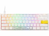 Ducky DKON2061ST-KUSPDWWTR2, Ducky One 2 Pro Mini White Edition Gaming Tastatur, RGB