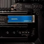 ADATA Legend 710 - SSD - 2 TB - intern - M.2 2280 - PCIe 3.0 x4 (NVMe) - 256-Bit-AES