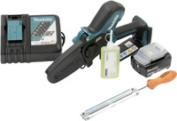 Makita Akku Kettens&auml;ge inkl. Akku, inkl. Ladeger&auml;t Schwertl&auml;nge 100 mm