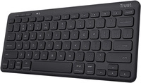 TRUST LYRA COMPACT WIRELESS KEYBOARD DE (24709)