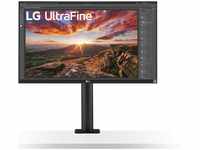 LG 27UN880P-B, LG UltraFine Ergo 68,6 cm (27 " ) 3840 x 2160 Pixel 4K Ultra HD LED