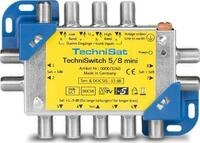 TechniSat TechniSwitch 5/8 mini - Multiswitch Satelliten-/terrestrisches Signal -