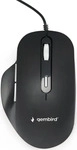 Gembird MUS-6B-02, Gembird MUS-6B-02 Maus rechts USB Typ-A Optisch 3600 DPI