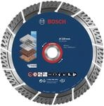 Bosch Expert Multi Material - Diamant-Schneidscheibe - f&uuml;r Beton, Stahlbeton,