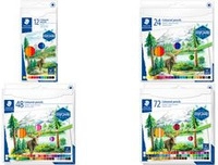 STAEDTLER Buntstift Design Journey, 72er Kartonetui Sechskantstift, Minenst&auml;rke: 2,9