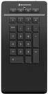 3Dconnexion Pro - Tastenfeld - kabellos - USB, 2,4 GHz, Bluetooth LE (3DX-700105)