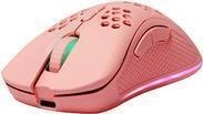 Deltaco GAM-120-P Maus rechts RF Wireless + USB Type-C Laser 4800 DPI (GAM-120-P)