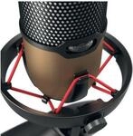 CHERRY Streaming UM 9.0 PRO RGB Microphone black/copper USB-Mikrofon f&uuml;r Streaming
