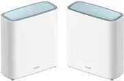 D-Link EAGLE PRO AI M32-2 - WLAN-System - (2 Router) - bis zu 510 qm - Netz 1GbE -
