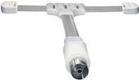 e+p FM dipole - Mehrfarben - Dual - 42 dBi - FM - 1,8 m - 300 Ohm (AA 87)