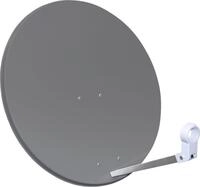 Megasat - SAT-Spiegel - 80 cm - anthrazit