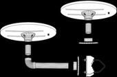 Megasat T4 TV-Antenne Outdoor Omni-directional 33 dB (200198)