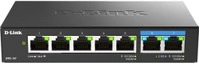 D-Link DMS-107/E Netzwerk-Switch Unmanaged Gigabit Ethernet (10/100/1000) Schwarz