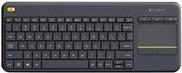 LOGITECH Wireless Touch Keyboard K400 Plus DARK (HUN) (920-007157)