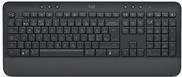 Logitech Signature K650 - Tastatur - kabellos - Bluetooth 5,1 - QWERTY - US