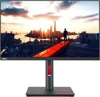 Lenovo ThinkVision P24h-30 Monitor, 23.8, 2560 x 1440, HDR, HDMI, DisplayPort, USB-C