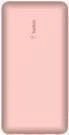 Belkin BOOST CHARGE - Powerbank - 20000 mAh - 15 Watt - 3 Ausgabeanschlussstellen (2