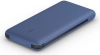 Belkin Power Bank 18W 10.000mAh USB-C+Light.Kab.blau BPB006BTBLU