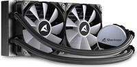 Sharkoon S70 rgb Computergeh&auml;use - Prozessor All-in-One-Fl&uuml;ssigkeitsk&uuml;hler 12 cm