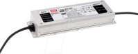 MEANWELL ELG-300-24A - LED-Trafo, 300 W, 24 V DC, 10630 mA, dimmbar, 3-in-1