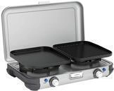 Campingaz Camping Kitchen 2 Grill & Go CV - Rechteckiger 2-Flammen-Grillkocher aus