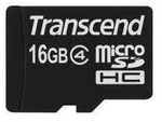 Transcend MicroSDHC Class 4 16GB (TS16GUSDC4)