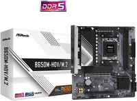 ASRock B650M-HDV/M.2 - Motherboard - micro ATX - Socket AM5 - AMD B650 Chipsatz -