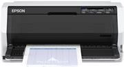 Epson LQ 690II - Drucker - s/w - Punktmatrix - 360 x 180 dpi - 24 Pin - parallel,