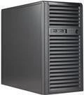 Super Micro Supermicro SC731 i-404B - Tower - micro ATX 400 Watt - Schwarz - USB