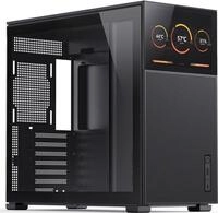 Jonsbo D41 MESH Screen ATX Geh&auml;use, Tempered Glass - schwarz (D41 MESH BLACK SC)