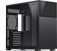 Jonsbo D41 STD - Midi Tower - PC - Schwarz - ATX - micro ATX - Mini-ATX - Stahl -