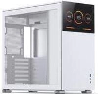 Jonsbo D41 Screen ATX Geh&auml;use, Tempered Glass - wei&szlig; (D41 STD WHITE SC)