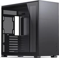 Jonsbo D41 ATX Geh&auml;use, Tempered Glass - schwarz (D41 STD BLACK)