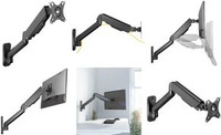 Logilink - Befestigungskit (Wandmontage) - f&uuml;r Monitor / Curved-Monitor (Gasfeder) -