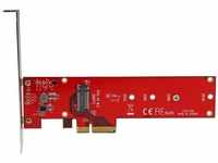 Startech PEX4M2E1, StarTech.com x4 PCI Express to M.2 PCIe SSD Adapter Card - for M.2