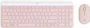 Logitech Slim Wireless Combo MK470 - Tastatur-und-Maus-Set - kabellos - 2,4 GHz -