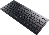 CHERRY KW 9200 MINI - Tastatur - kabellos - 2.4 GHz, Bluetooth 5.0 - QWERTY - Europa
