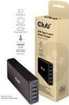 Club 3D CAC-1903 - Netzteil - AC 100-110/240 V - 111 Watt - Ausgangsanschl&uuml;sse: 5 -