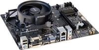 Renkforce PC Tuning-Kit AMD Ryzen 5 5500 4.2 GHz 8 GB DDR4-RAM Micro-ATX