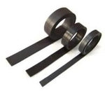 MAUL HEBEL Magnetband, L&auml;nge: 10 m, Breite: 25 mm, schwarz Dicke: 1 mm, eine Seite