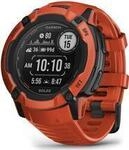 Garmin Instinct 2X Solar 2,79 cm (1.1 ) MIP 50 mm Rot GPS (010-02805-01)