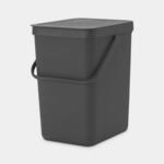 DURABLE Brabantia Sort & Go Beh&auml;lter 25l Dark Grey (129940)