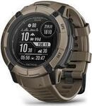 Garmin Instinct 2X, Solar, Tactical Edition, Coyote Tan, WW (010-02805-02)