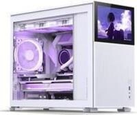Jonsbo D31 MESH Screen mATX Geh&auml;use, Tempered Glass - wei&szlig; (D31 MESH WHITE SC)