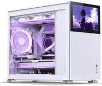 Jonsbo D31 Screen mATX Geh&auml;use, Tempered Glass - wei&szlig; (D31 STD WHITE SC)