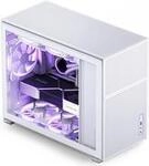 Jonsbo D31 MESH mATX Geh&auml;use, Tempered Glass - wei&szlig; (D31 MESH WHITE)