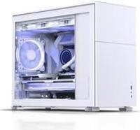 Jonsbo D31 mATX Geh&auml;use, Tempered Glass - wei&szlig; (D31 STD WHITE)